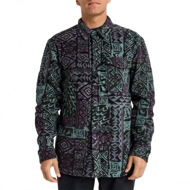 BILLABONG FURNACE FLANNEL LS SHIRT MULTI