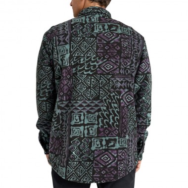 BILLABONG FURNACE FLANNEL LS SHIRT MULTI