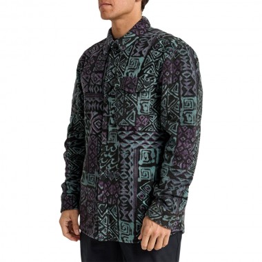 BILLABONG FURNACE FLANNEL LS SHIRT MULTI