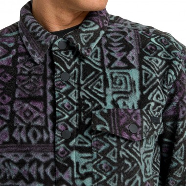 BILLABONG FURNACE FLANNEL LS SHIRT MULTI