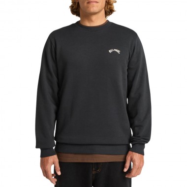 BILLABONG ARCH CREW SWEATSHIRT BLACK