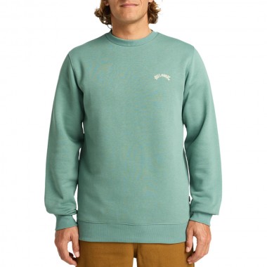 BILLABONG ARCH CREW SWEATSHIRT SAGEBRUSH
