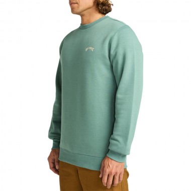 BILLABONG ARCH CREW SWEATSHIRT SAGEBRUSH