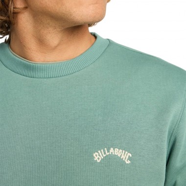 BILLABONG ARCH CREW SWEATSHIRT SAGEBRUSH