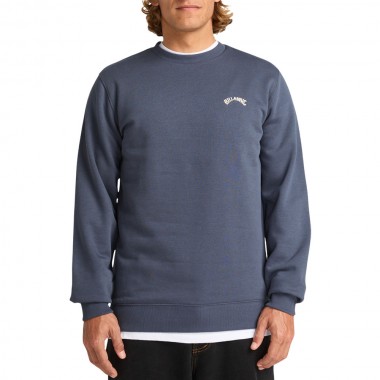 BILLABONG ARCH CREW SWEATSHIRT OMBRE BLUE