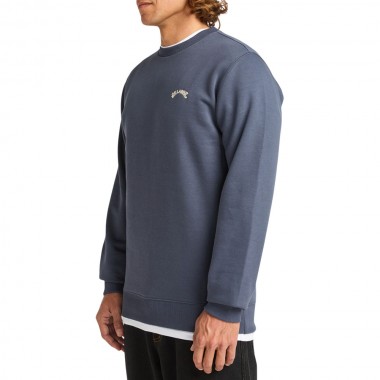 BILLABONG ARCH CREW SWEATSHIRT OMBRE BLUE