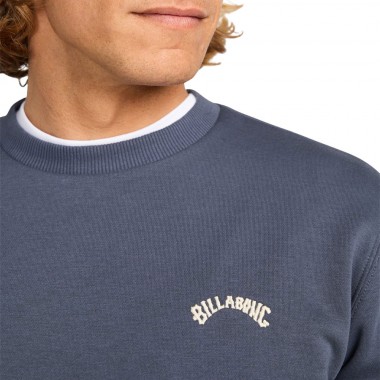 BILLABONG ARCH CREW SWEATSHIRT OMBRE BLUE