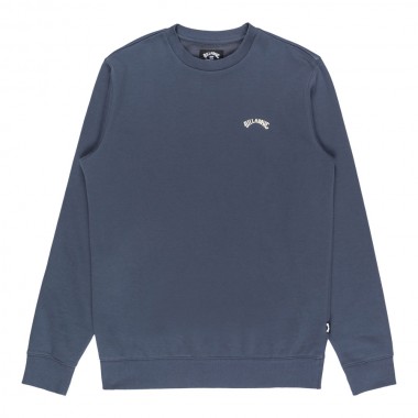 BILLABONG ARCH CREW SWEATSHIRT OMBRE BLUE
