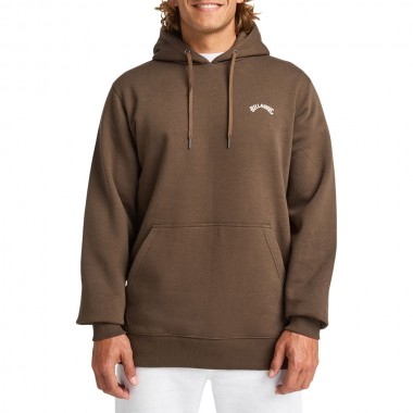 BILLABONG ARCH HOODIE DARK CEDAR