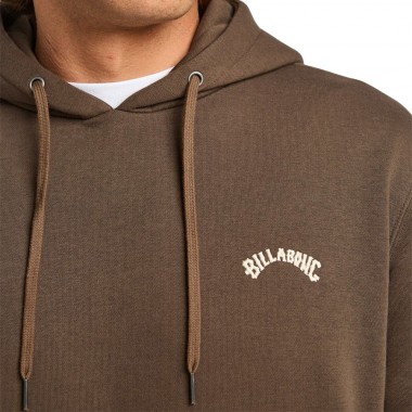 BILLABONG ARCH HOODIE DARK CEDAR