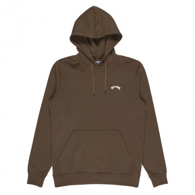 BILLABONG ARCH HOODIE DARK CEDAR