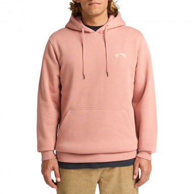 BILLABONG ARCH HOODIE ASH ROSE