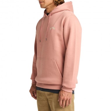 BILLABONG ARCH HOODIE ASH ROSE