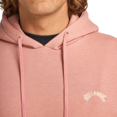BILLABONG ARCH HOODIE ASH ROSE
