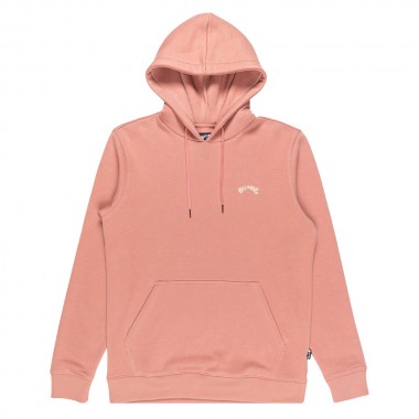 BILLABONG ARCH HOODIE ASH ROSE