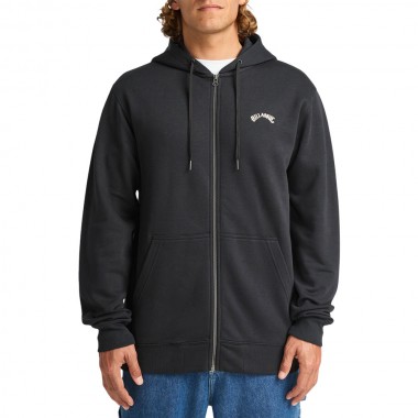 BILLABONG ARCH ZIP HOODIE BLACK