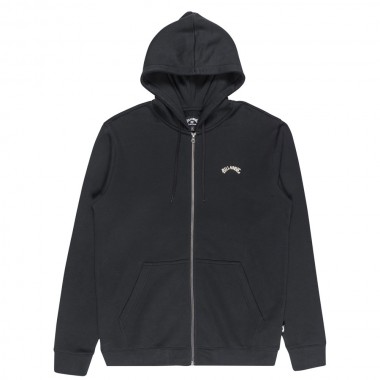 BILLABONG ARCH ZIP HOODIE BLACK