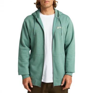 BILLABONG ARCH ZIP HOODIE SAGEBRUSH