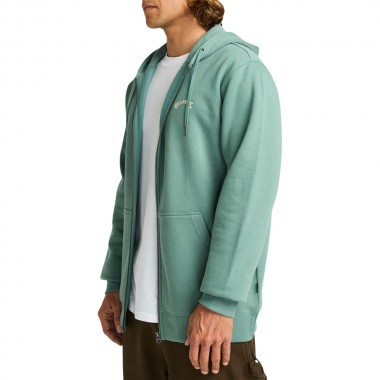BILLABONG ARCH ZIP HOODIE SAGEBRUSH