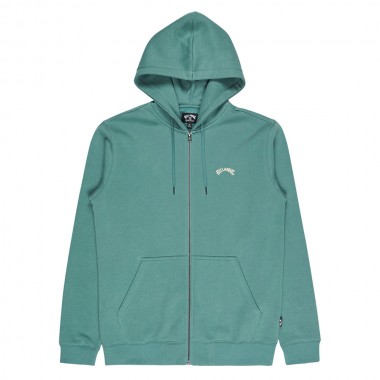 BILLABONG ARCH ZIP HOODIE SAGEBRUSH