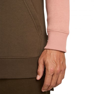 BILLABONG ARCH BLOCK HOODIE DARK CEDAR