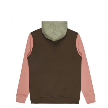 BILLABONG ARCH BLOCK HOODIE DARK CEDAR