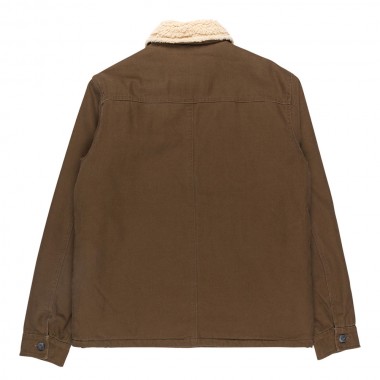 BILLABONG CHORE SHERPA JACKET DARK CEDAR