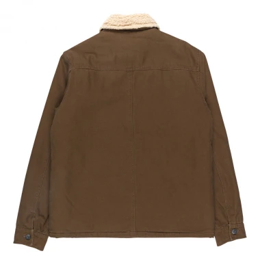 BILLABONG CHORE SHERPA JACKET DARK CEDAR