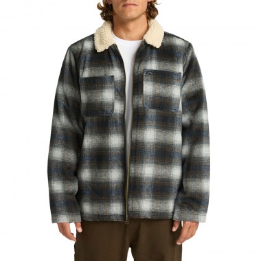 BILLABONG HILLS SHERPA JACKET RAVEN