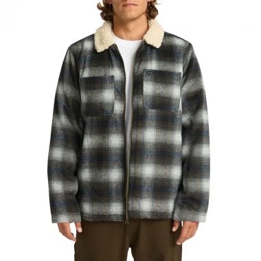 BILLABONG HILLS SHERPA JACKET RAVEN
