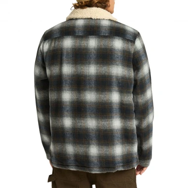 BILLABONG HILLS SHERPA JACKET RAVEN