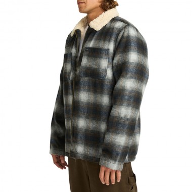 BILLABONG HILLS SHERPA JACKET RAVEN