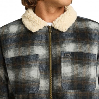 BILLABONG HILLS SHERPA JACKET RAVEN