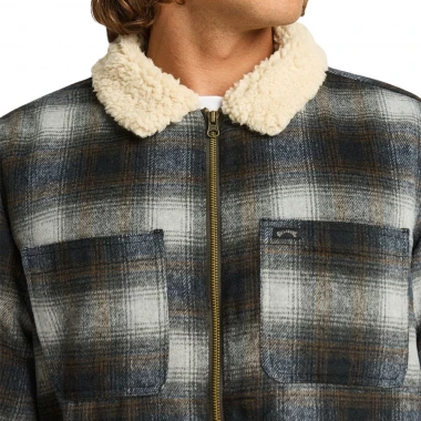 BILLABONG HILLS SHERPA JACKET RAVEN