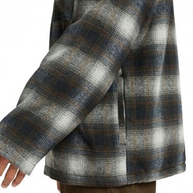 BILLABONG HILLS SHERPA JACKET RAVEN
