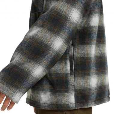 BILLABONG HILLS SHERPA JACKET RAVEN