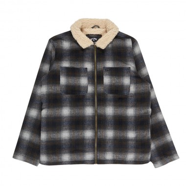 BILLABONG HILLS SHERPA JACKET RAVEN
