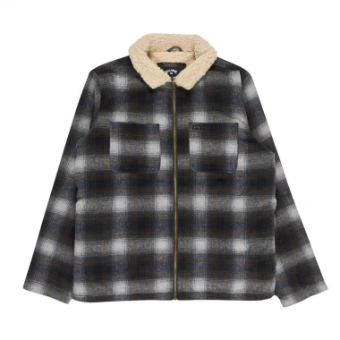 BILLABONG HILLS SHERPA JACKET RAVEN