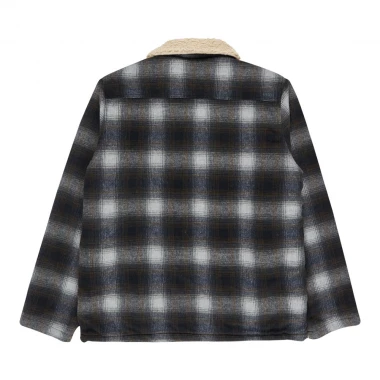 BILLABONG HILLS SHERPA JACKET RAVEN