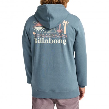 BILLABONG FOUNDATION HOODIE SLATE BLUE