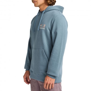 BILLABONG FOUNDATION HOODIE SLATE BLUE