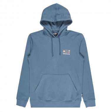 BILLABONG FOUNDATION HOODIE SLATE BLUE