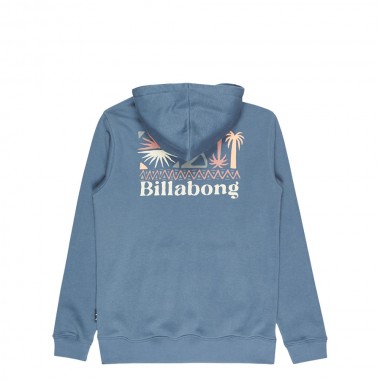 BILLABONG FOUNDATION HOODIE SLATE BLUE