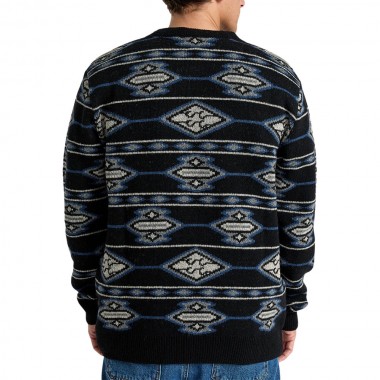 BILLABONG RANCHERO CREWNECK BLACK