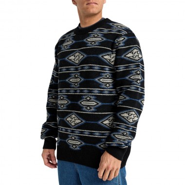 BILLABONG RANCHERO CREWNECK BLACK