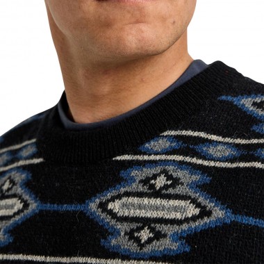 BILLABONG RANCHERO CREWNECK BLACK