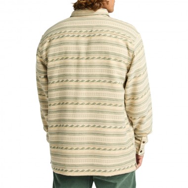 BILLABONG OFFSHORE JACQUARD FLANNEL LS SHIRT HUNTER