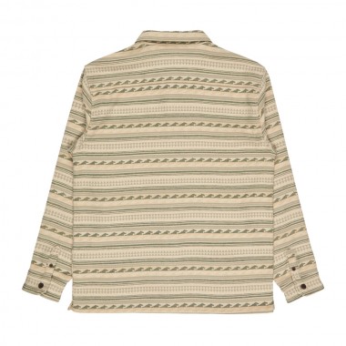 BILLABONG OFFSHORE JACQUARD FLANNEL LS SHIRT HUNTER