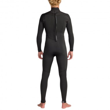 QUIKSILVER PROLOGUE+ 4/3 BZ GBS WETSUIT BLACK
