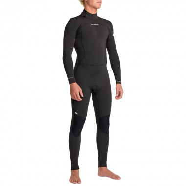 QUIKSILVER PROLOGUE+ 4/3 BZ GBS WETSUIT BLACK